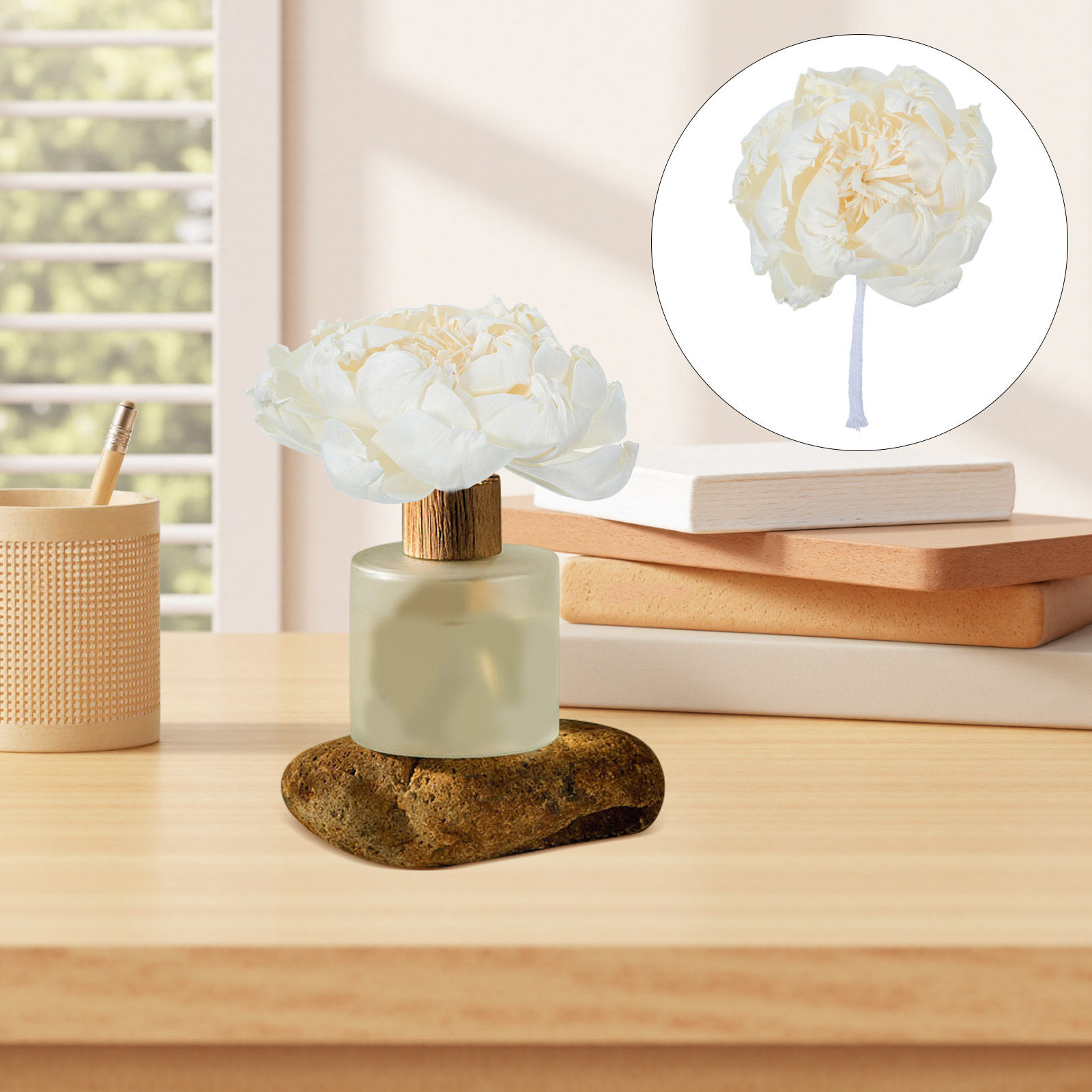 Home Fragrance Usa - Diffuseur de parfum tête de pivoine