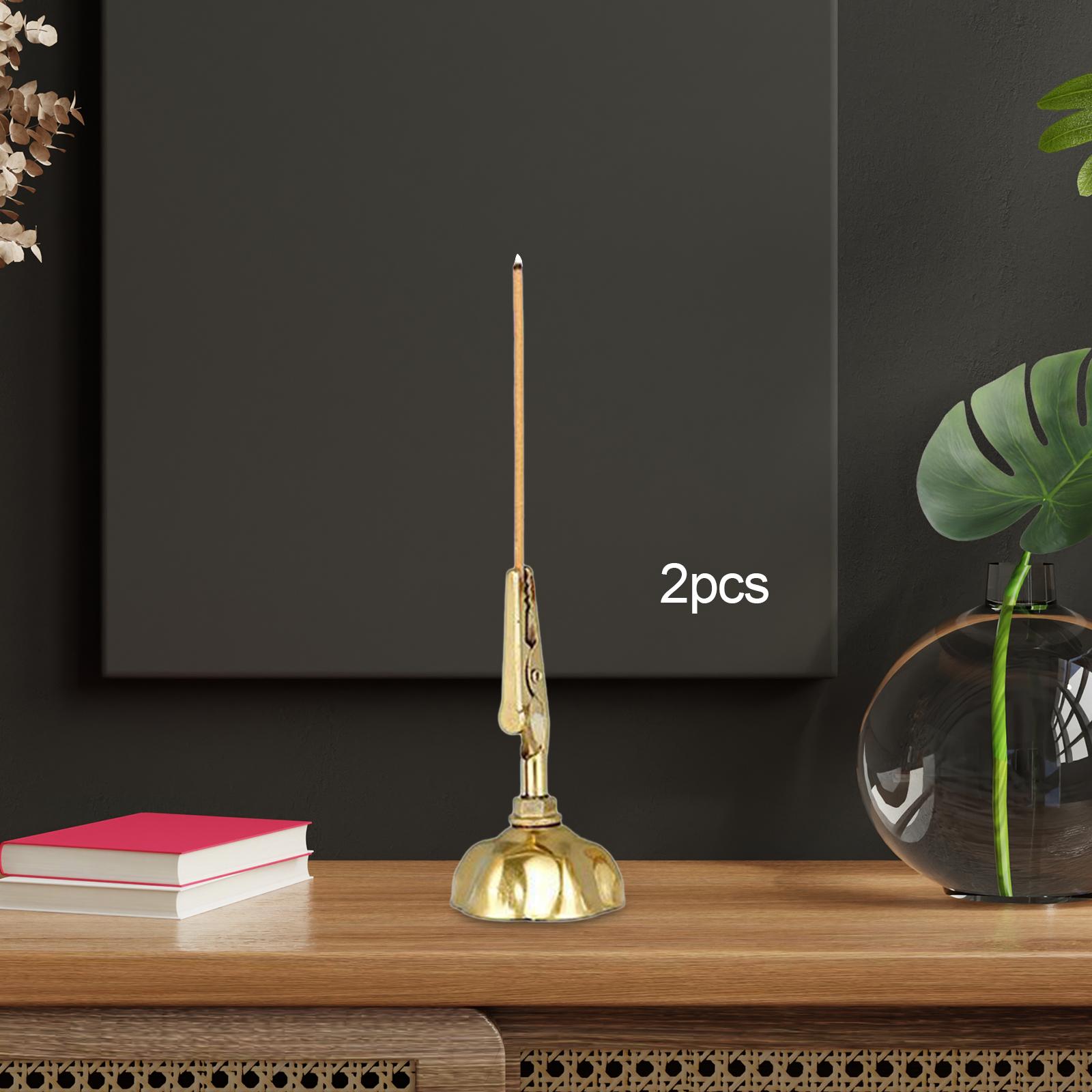 Home Fragrance Usa - Porte-encens en alliage pour bâtonnets, brûleur