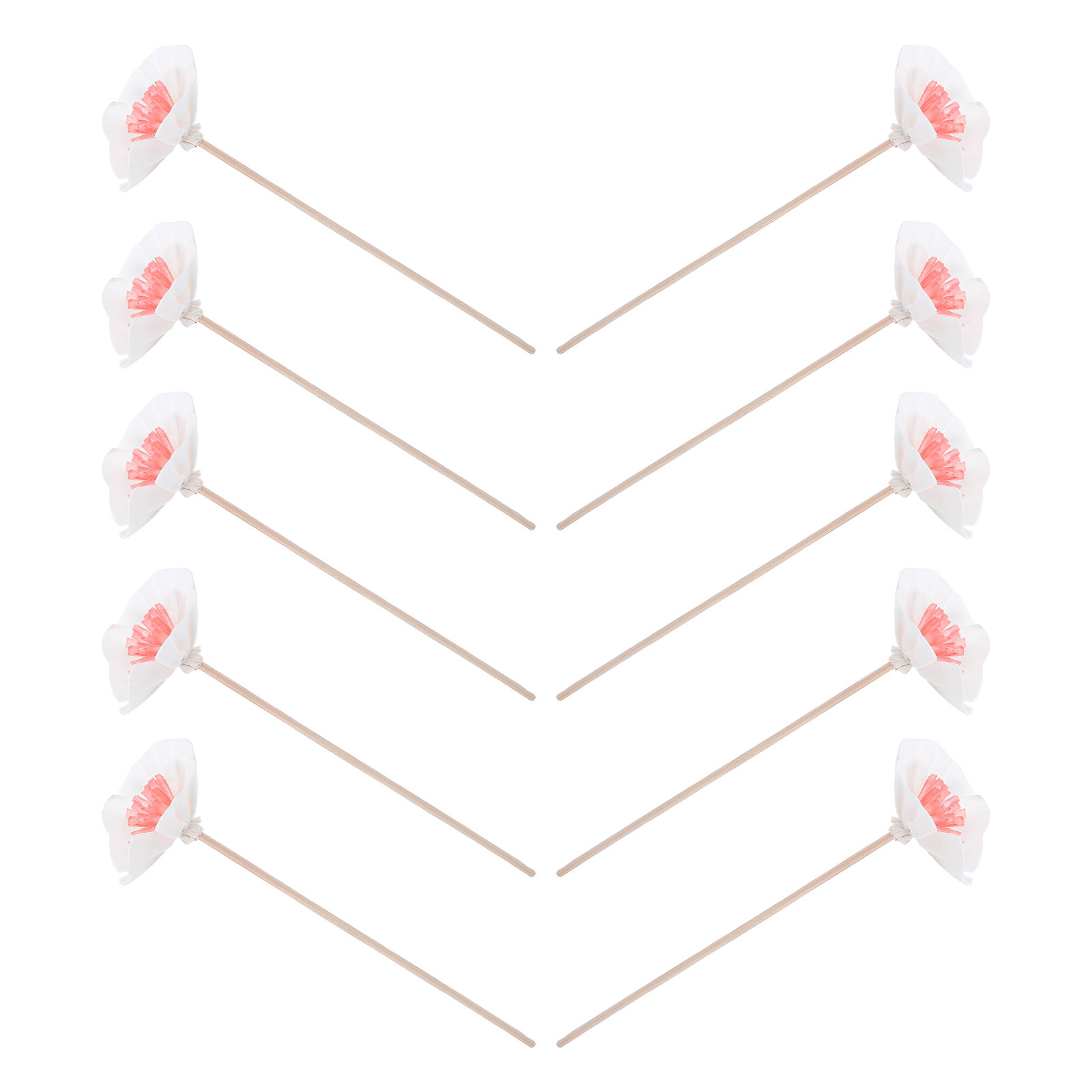 Home Fragrance Usa - 10 bâtonnets de rechange pour diffuseur