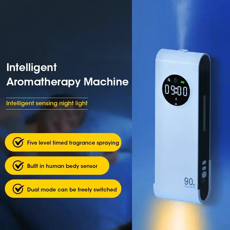 Home Fragrance Oud - Machine d'aromathérapie à capteur automatique avec