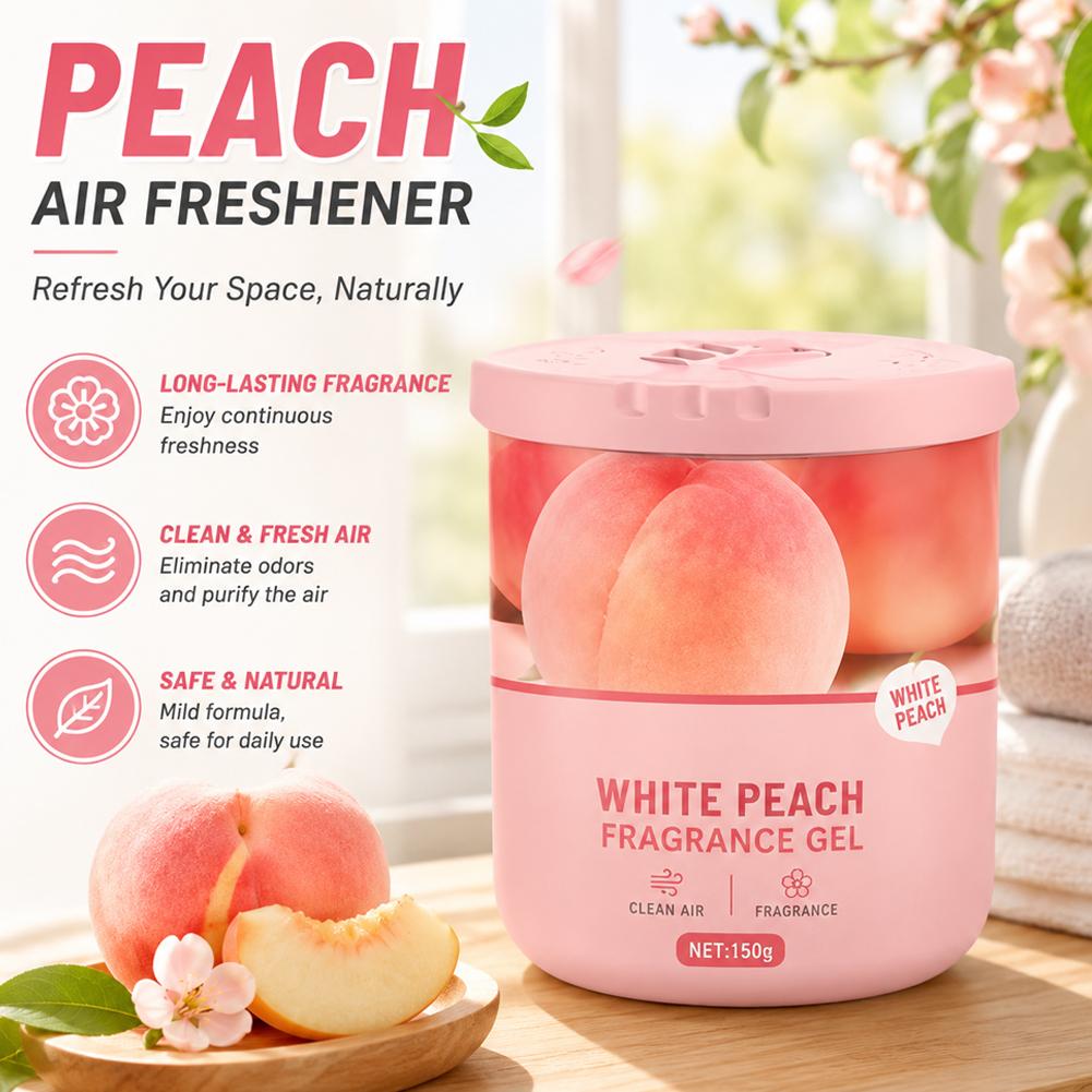 Home Fragrance Best - Désodorisant Solide Parfum Osmanthus Crème Désodorisante