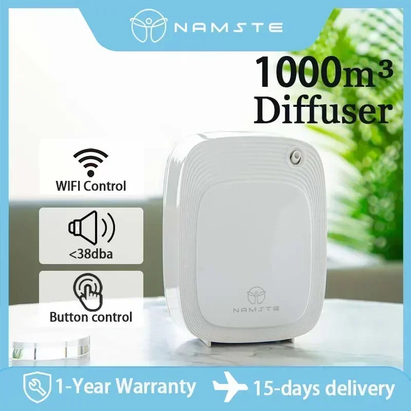 Home Fragrance Oud - Diffuseur d'arômes Namaste 1000m³ – Machine