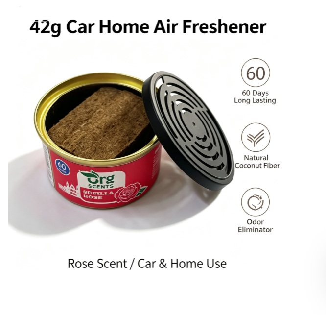 Désodorisant pour voiture 42g, - Home Fragrance Logo avis et prix