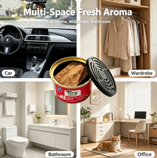 Désodorisant pour voiture 42g, - Home Fragrance Logo avis et prix