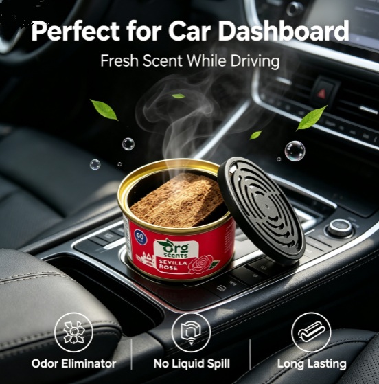 Désodorisant pour voiture 42g, - Home Fragrance Logo avis et prix