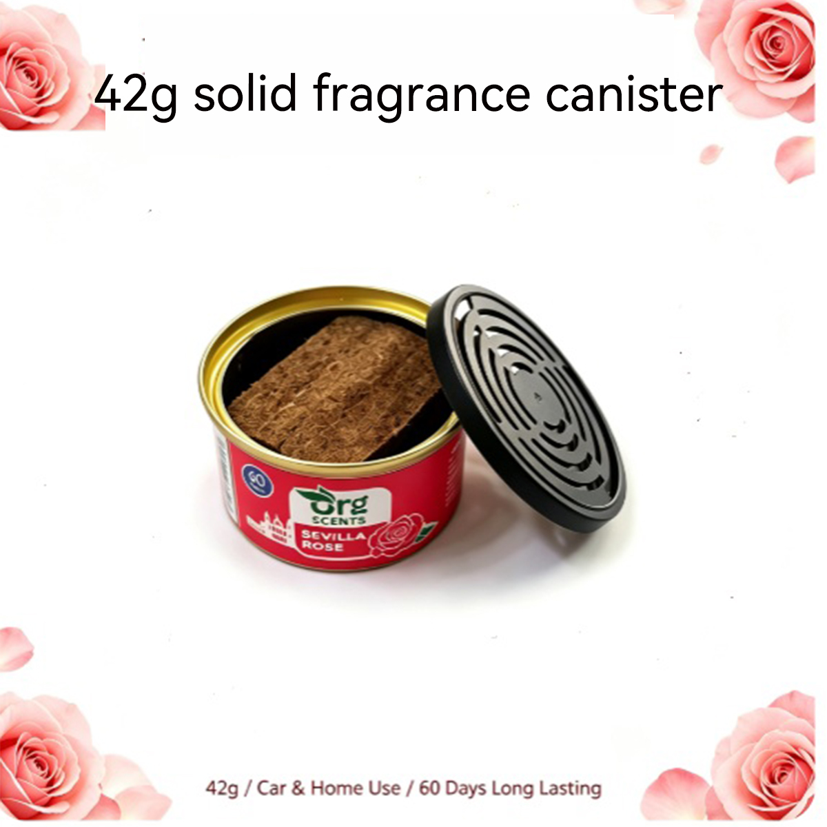 Désodorisant pour voiture 42g, - Home Fragrance Logo avis et prix