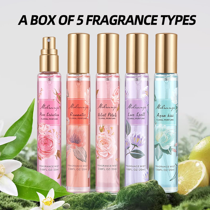 Ensemble cadeau de 5 parfums p - Home Fragrance Gift avis et prix