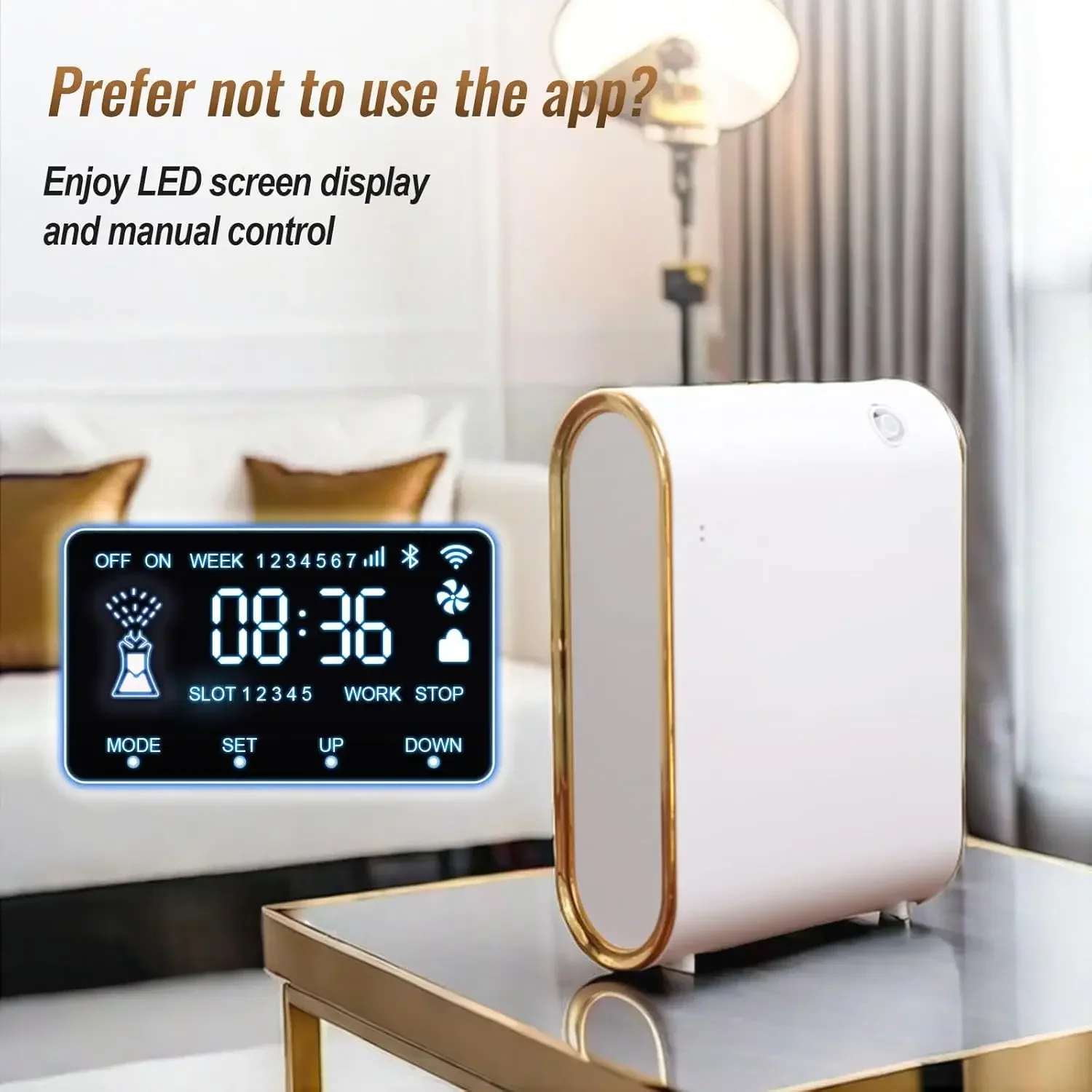 Diffuseur de parfum de pièce s - Home Fragrance Gift avis et prix