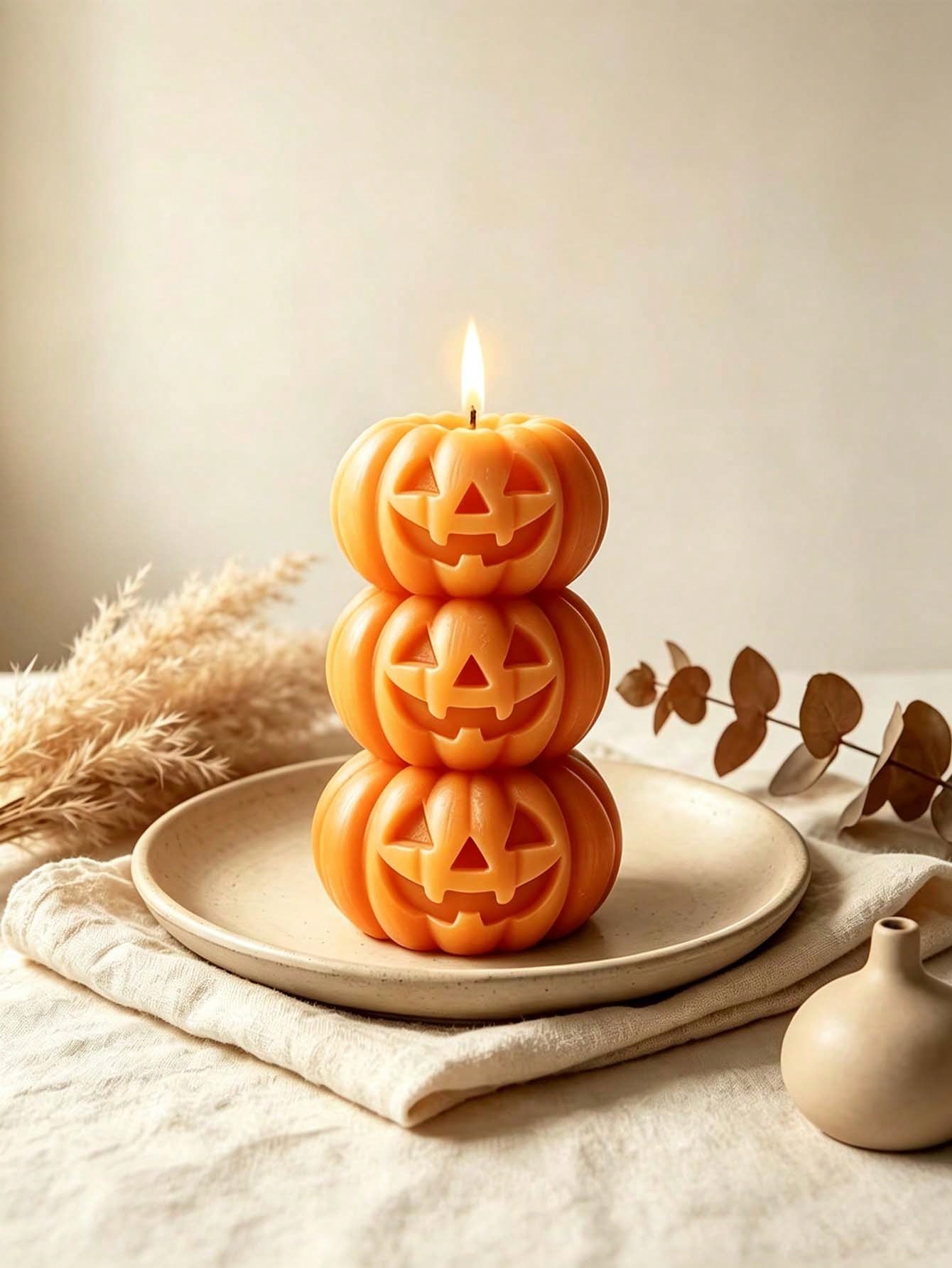 1 bougie d'Halloween en forme  - Home Fragrance Usa avis et prix